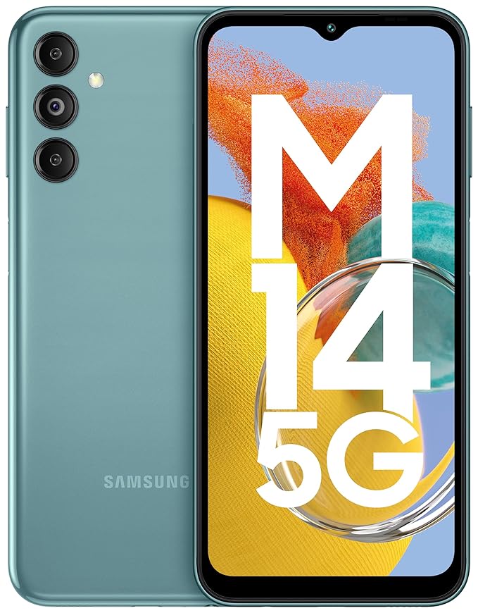 3. Samsung Galaxy M14 5G