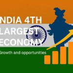 India 4th largest economy milestone: Growth and opportunities.