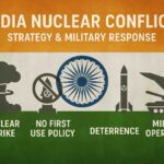 Indian military forces showcasing strength amid India nuclear conflict
