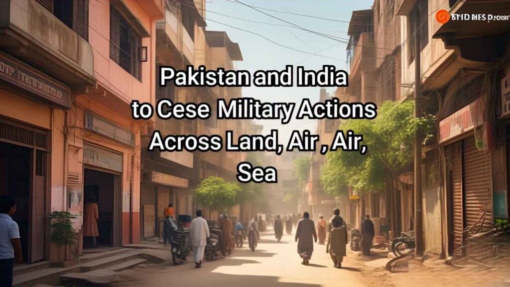 India-Pakistan Ceasefire Agreement Peace Efforts