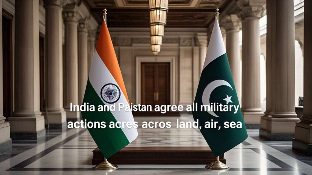 India-Pakistan ceasefire agreement aims for peace along the LoC