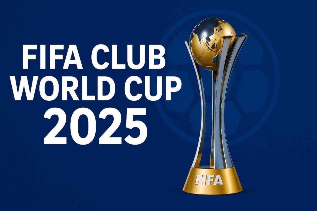 Teams compete in the FIFA Club World Cup 2025 for global glory.