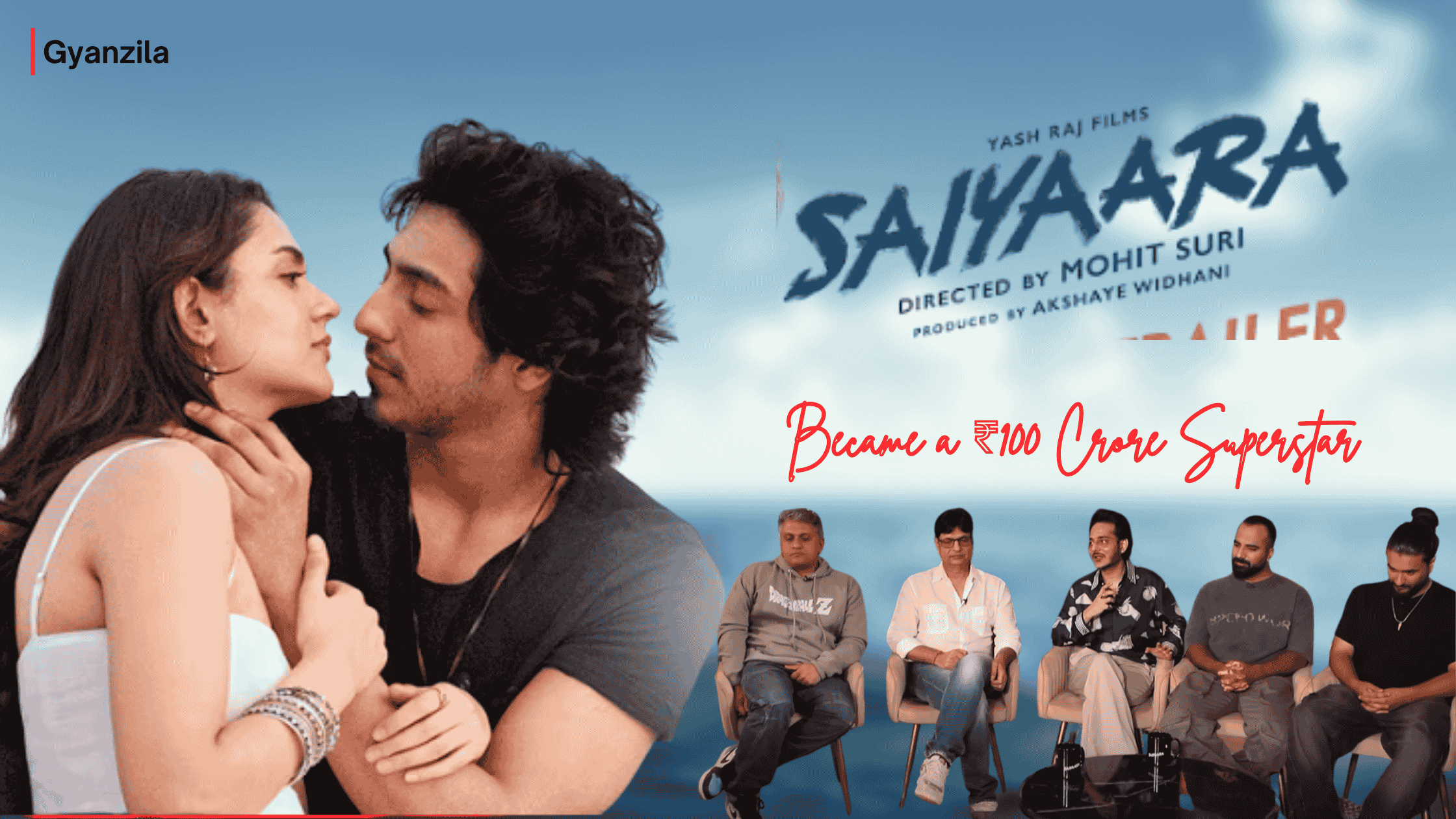 Saiyaara movie collection becomes a blockbuster hit as the romantic drama featuring debutants crosses ₹100 crore within its first four days.