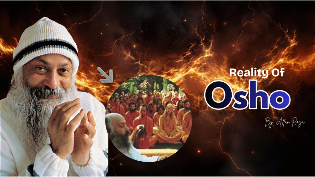 Osho spiritual teacher Rajneesh Chandra Mohan Jain portrait